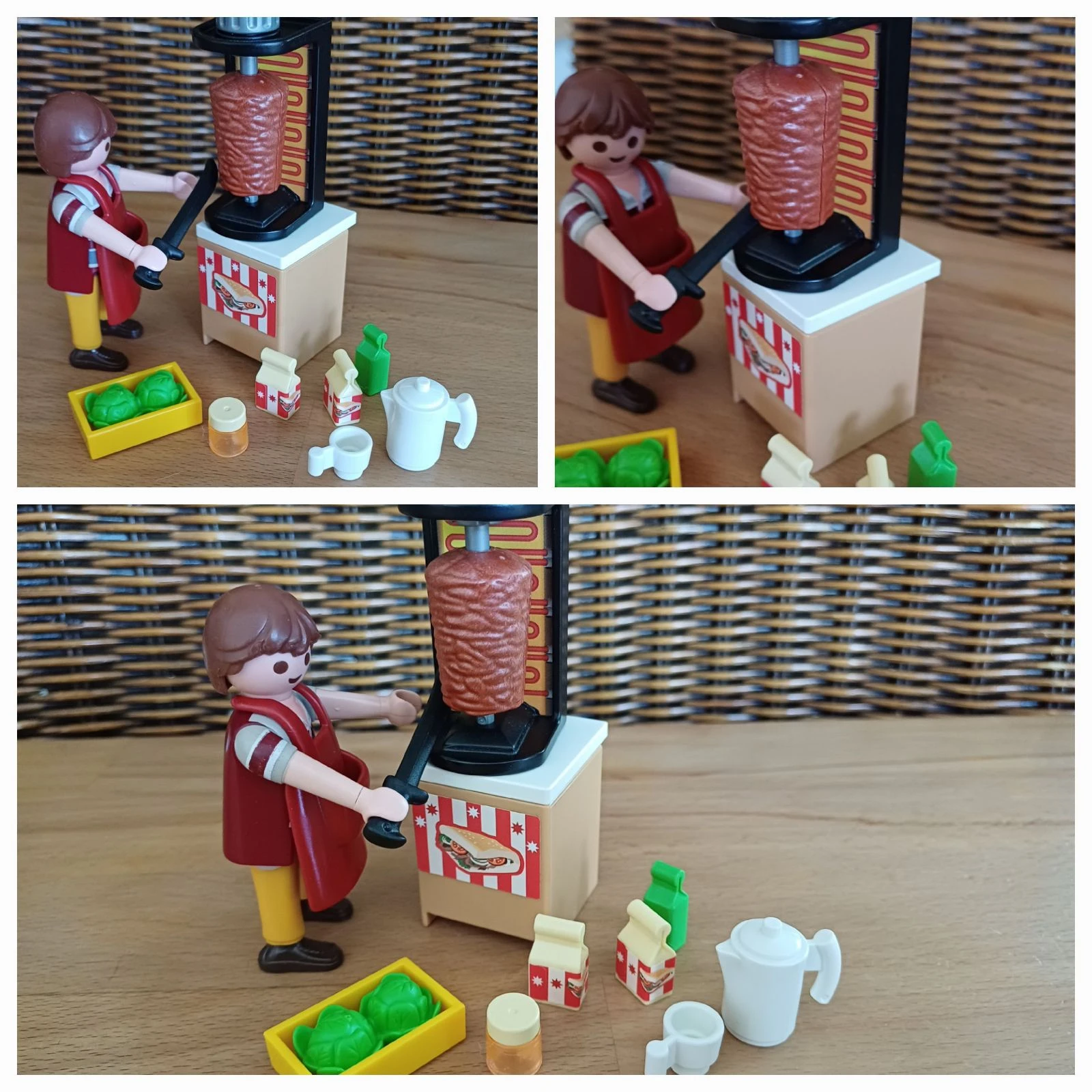 Snack kebab playmobil